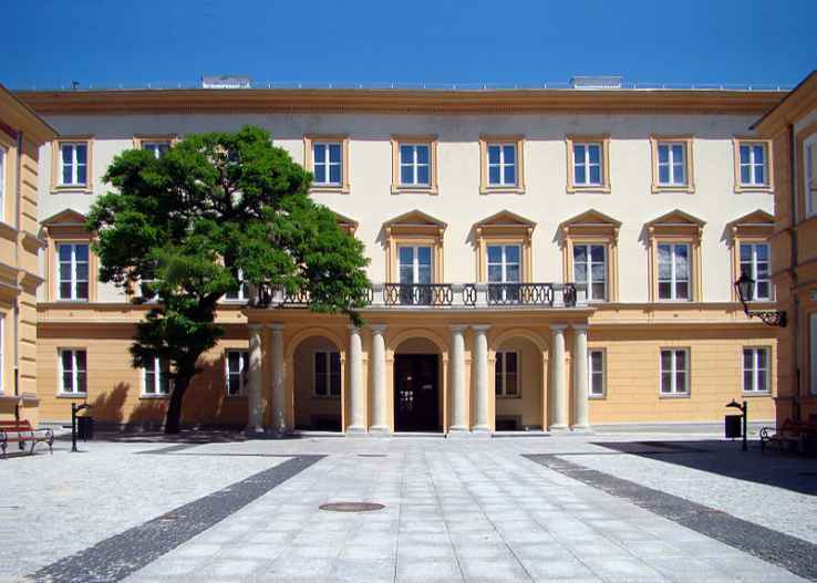 Branicki palace, Warsaw