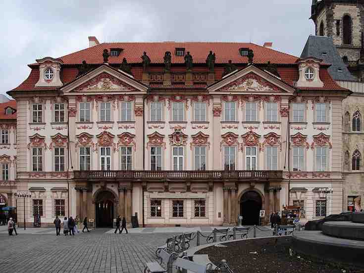 Palace Kinsky Prague