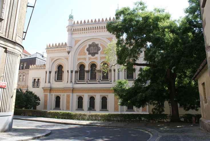 Spanish Synagogue in Prague