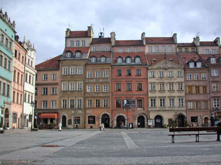 Market Square in Old Town, Warsaw